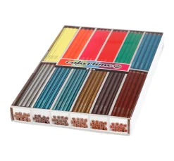 Kinder creativ company Weitere Geschenkideen Für Kinder|Farbsets>Colortime Buntstifte "Metallic & Neon", Mine 3 mm