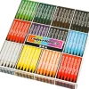 Kinder creativ company Bastelfarbe|Wachsfarbe>Colortime Wachsmalkreide, 12 Farben à 24 St.
