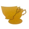 Stamperia Dekoelemente>Crafty Shapes "Golden Harmony"