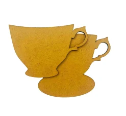 Stamperia Dekoelemente>Crafty Shapes "Golden Harmony"