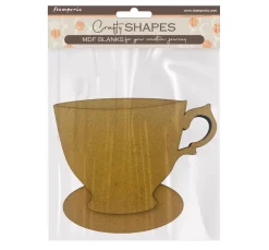 Stamperia Dekoelemente>Crafty Shapes "Golden Harmony"