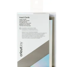 Cricut Karten & Umschläge|Plotten>Joy Doppelkarten mit Einleger & Umschlägen "Insert Cards", 8,89 x 12,45 c