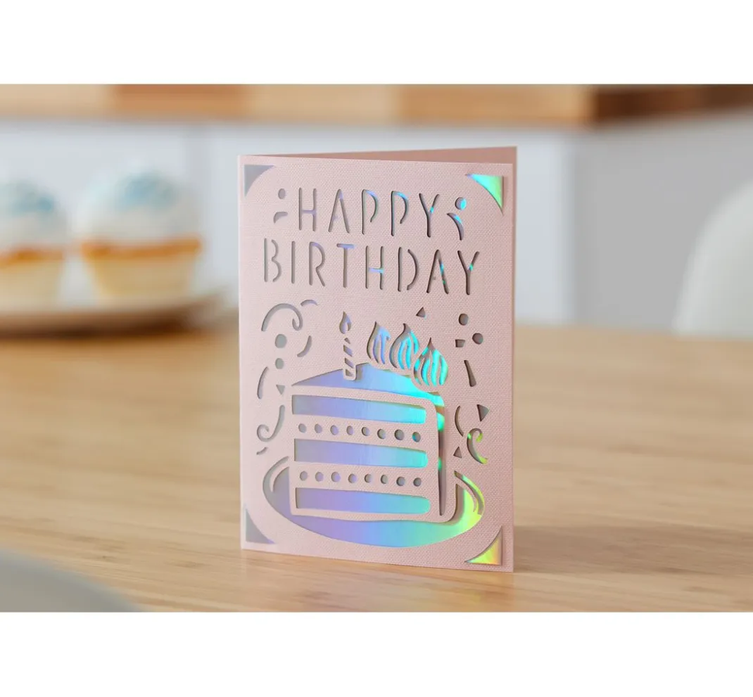 Cricut Karten & Umschläge|Plotten>Joy Doppelkarten mit Einleger & Umschlägen "Insert Cards", 10,7 cm x 13,9