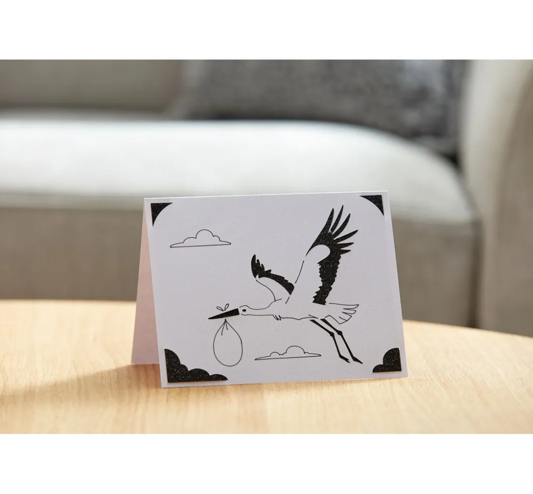 Cricut Karten & Umschläge|Plotten>Joy Doppelkarten mit Einleger & Umschlägen "Insert Cards", 10,7 cm x 13,9