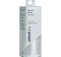 Cricut Selbstklebende Bastelfolie|Plotten>Joy Selbstklebende Vinylfolie - Glänzend "Smart Vinyl - Permanent", 13,9