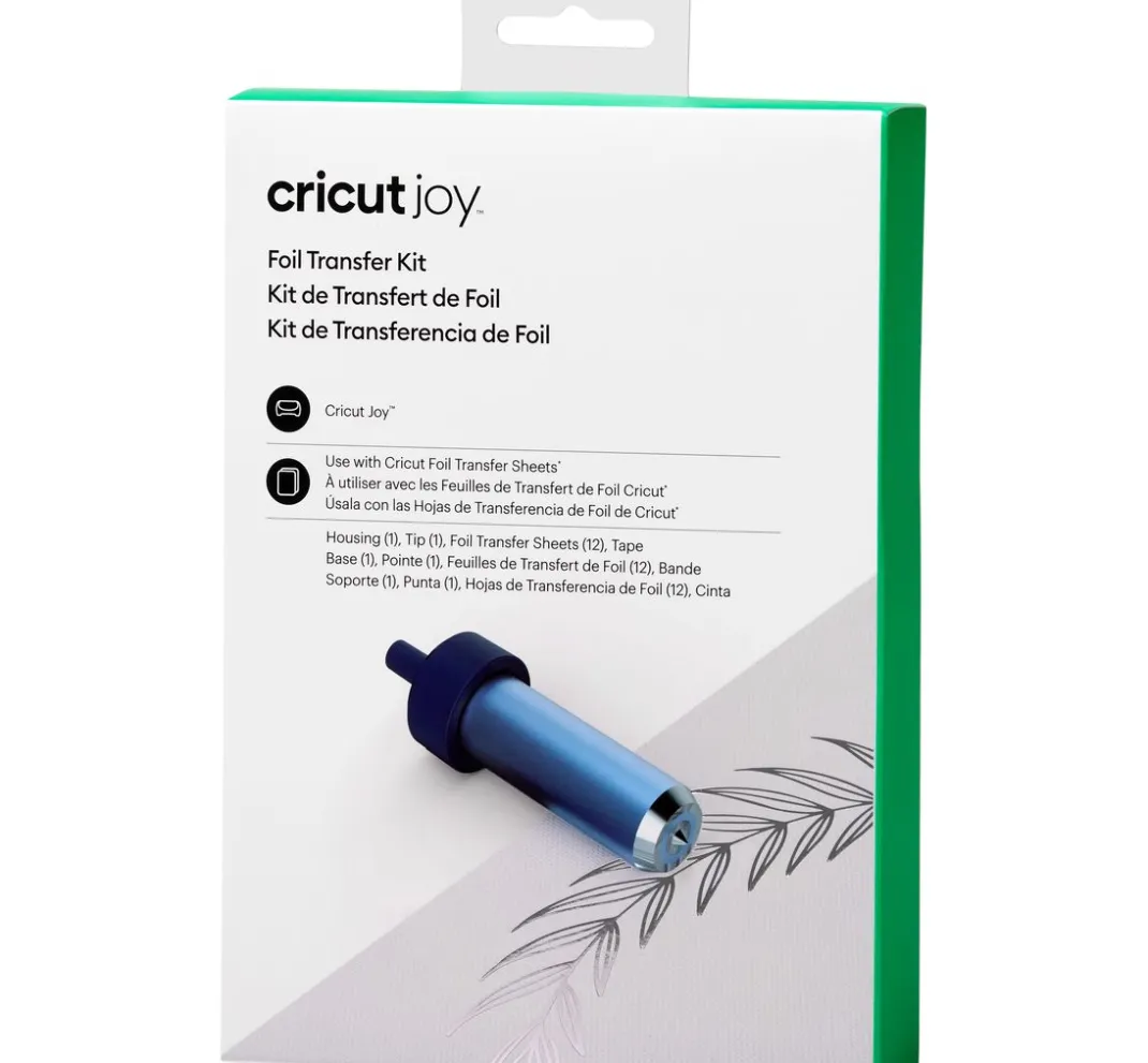 Cricut Schneideplotter|Plotten>Joy Starter-Set "Foil Transfer Kit"