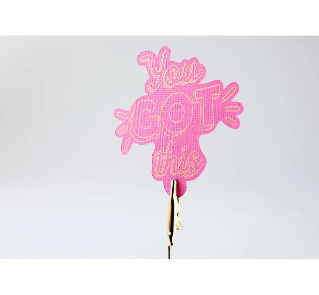 Cricut Schneideplotter|Plotten>Joy Starter-Set "Foil Transfer Kit"