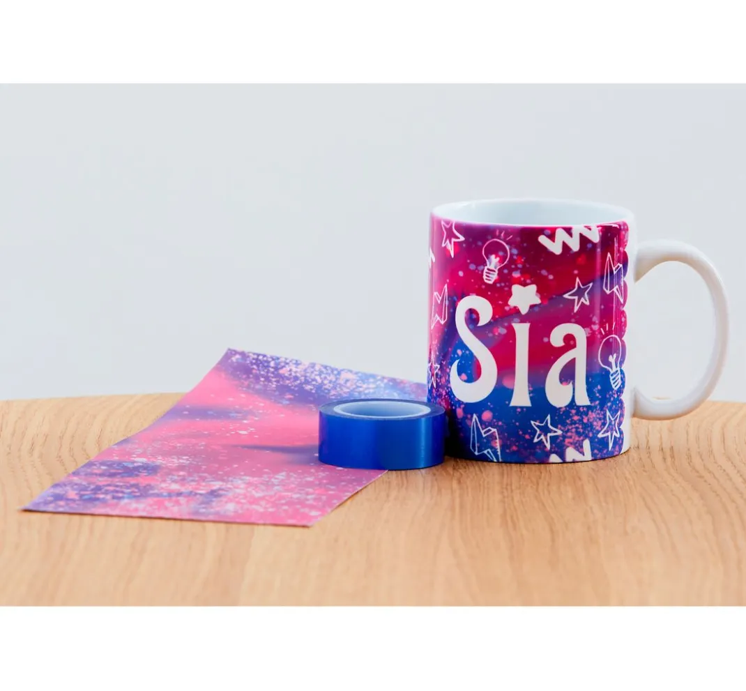 Cricut Plotten|Plotter>Klebeband "Infusible Ink - Heat Resistant Tape"
