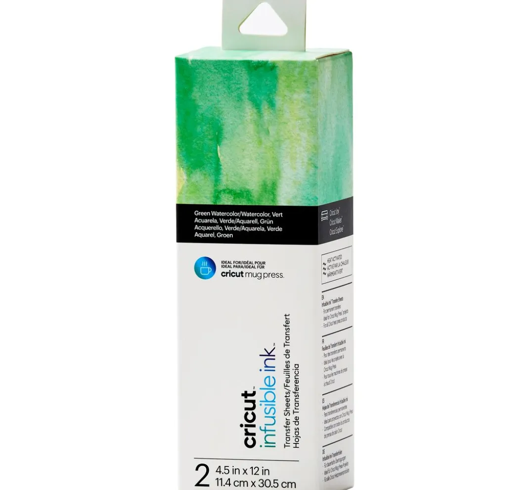 Cricut Plotten|Plotter>Motiv Transferbogen "Infusible Ink", 11,4 x 30,5 cm