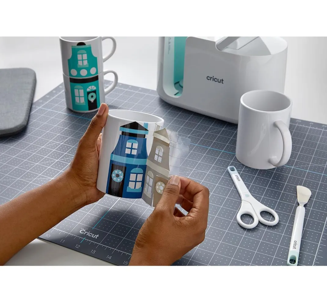 Cricut Plotten|Plotter>Mug Press Bundle
