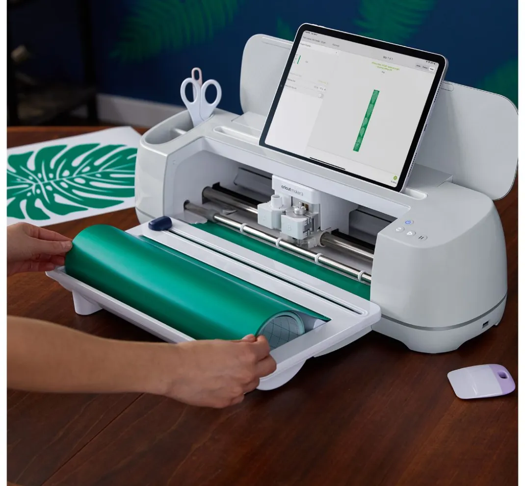Cricut Schneideplotter|Plotten>Rollenhalter "Roll Holder for SmartMaterials"
