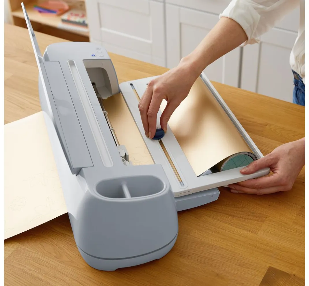 Cricut Schneideplotter|Plotten>Rollenhalter "Roll Holder for SmartMaterials"