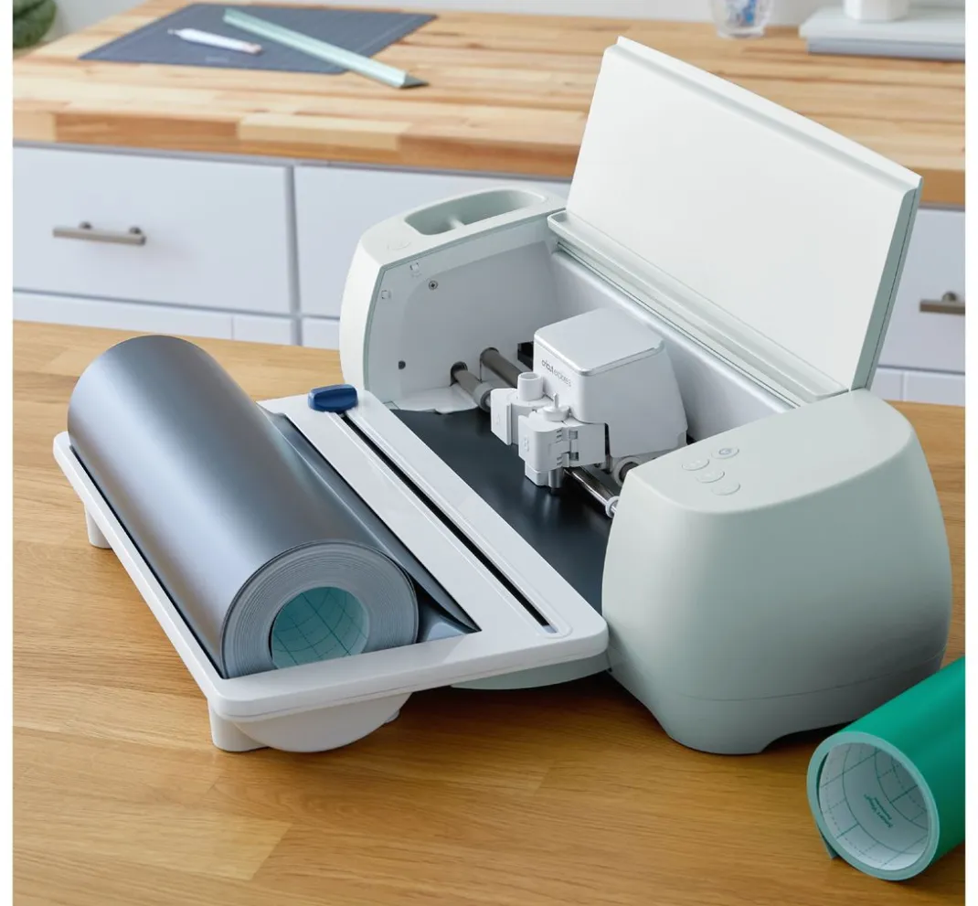 Cricut Schneideplotter|Plotten>Rollenhalter "Roll Holder for SmartMaterials"
