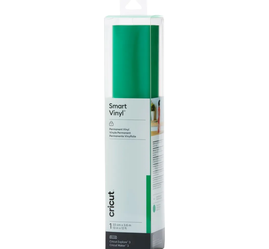 Cricut Plotten|Plotter>Selbstklebende Vinylfolie "Smart Vinyl - Permanent", 33 x 360 cm