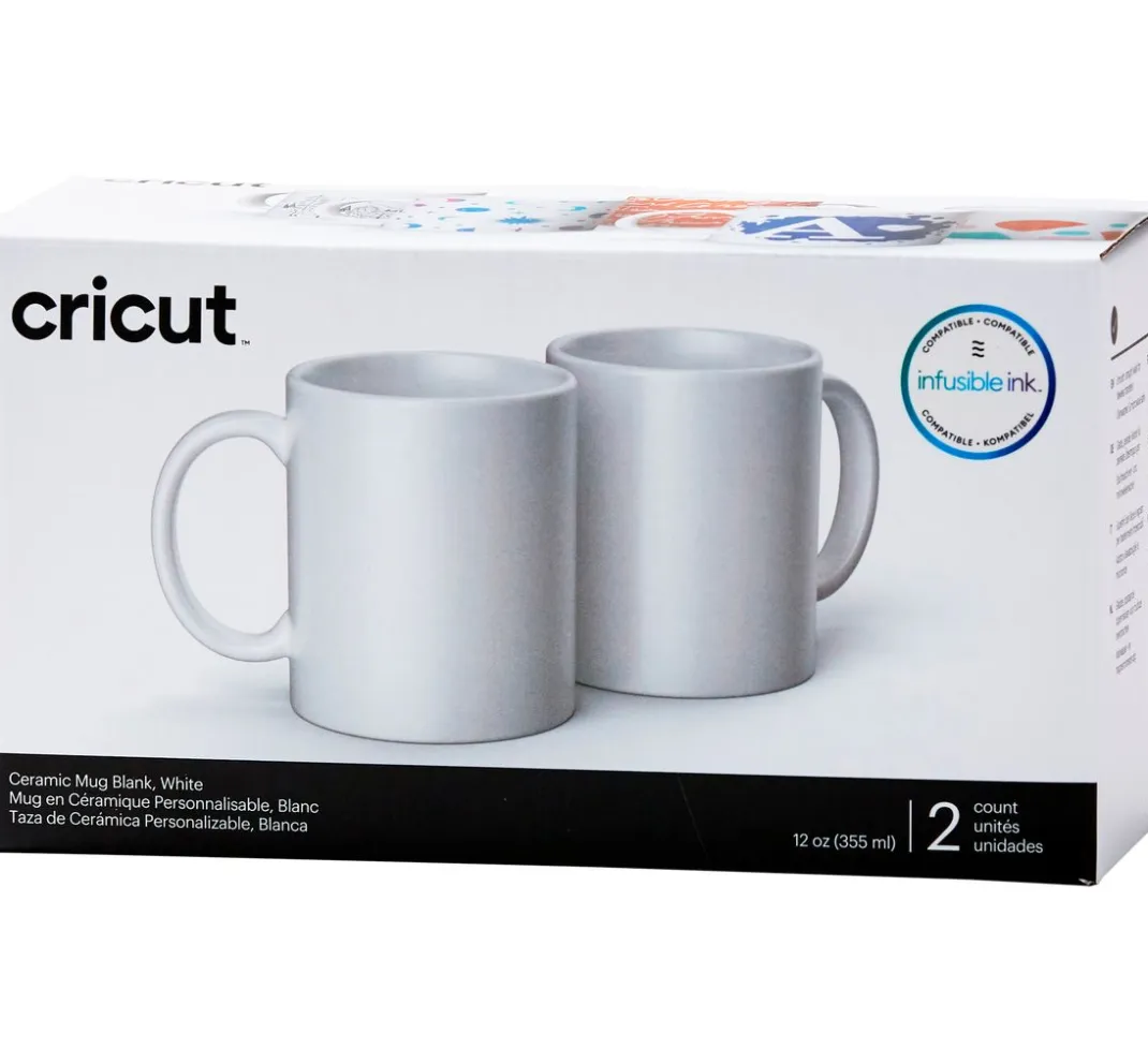 Cricut Plotten|Plotter>Tassen "Mug White", 355 ml