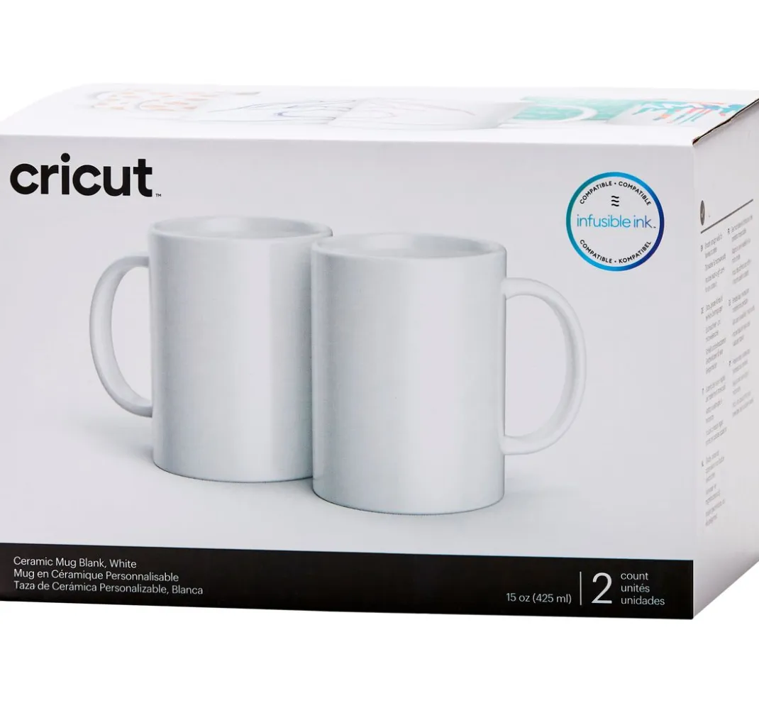 Cricut Plotten|Plotter>Tassen "Mug White", 425 ml