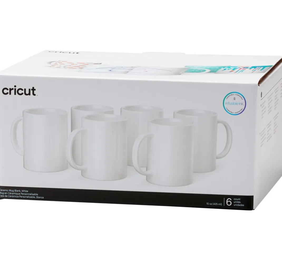 Cricut Plotten|Plotter>Tassen "Mug White", 425 ml