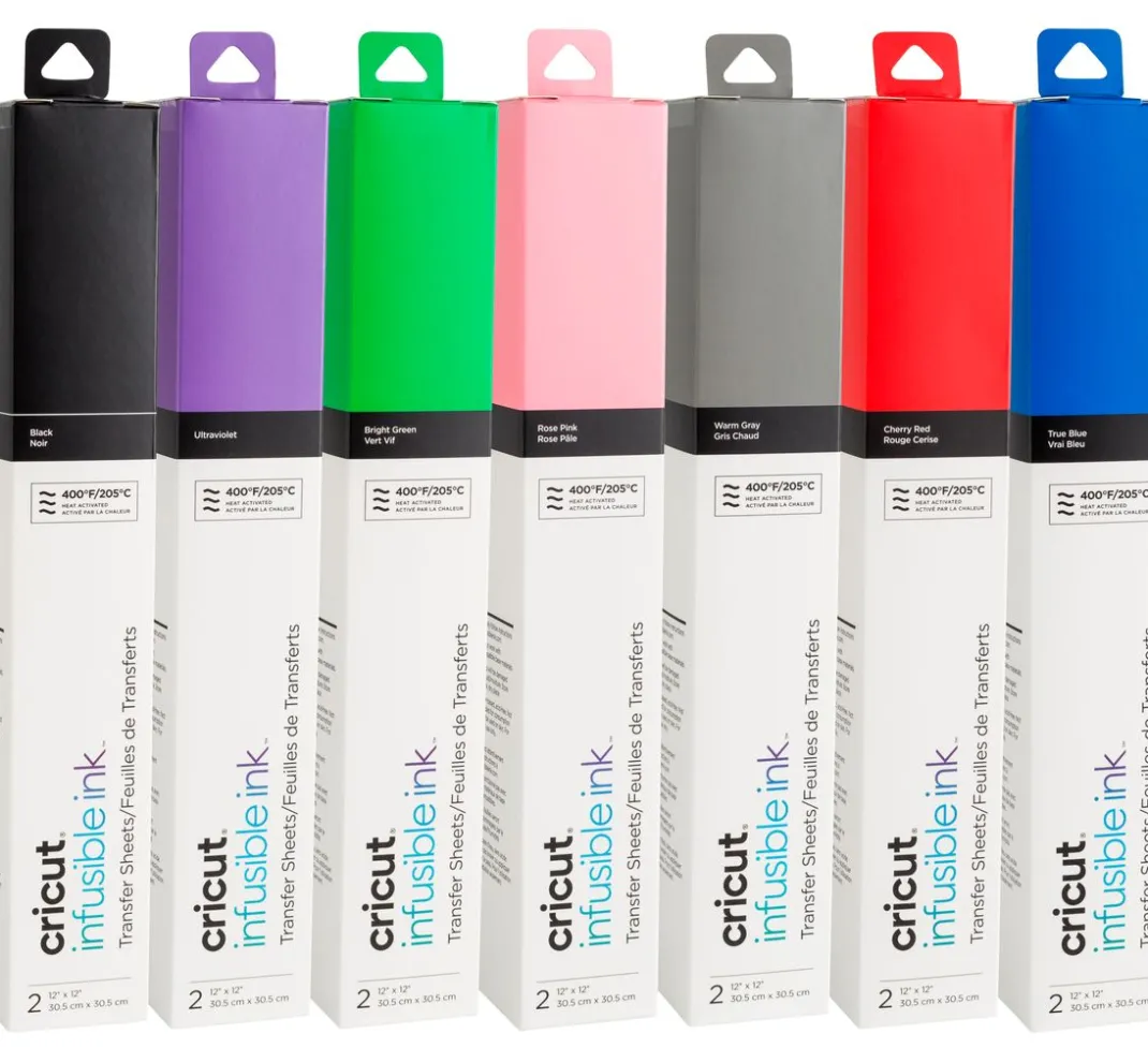 Cricut Plotter|Schneideplotter>Uni Transferbogen "Infusible Ink", 30,5 x 30,5 cm