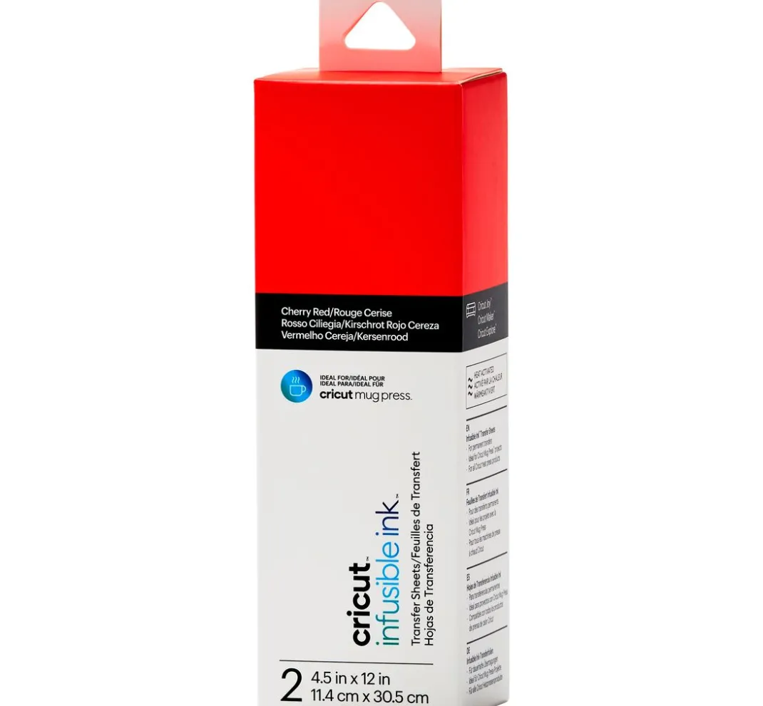 Cricut Plotten|Plotter>Uni Transferbogen "Infusible Ink", 11,4 x 30,5 cm