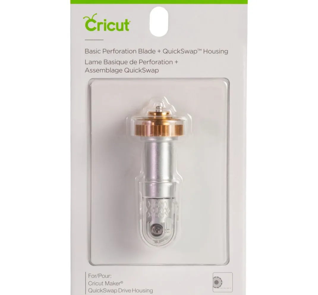 Cricut Schneideplotter|Plotten>Werkzeug "Quickswap Tool - Perforation Blade Tip", Perforationsspitze
