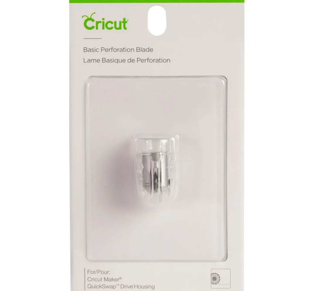 Cricut Schneideplotter|Plotten>Werkzeug "Quickswap Tool - Perforation Blade Tip", Perforationsspitze