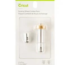 Cricut Schneideplotter|Plotten>Werkzeug "Quickswap Tool - Scoring Wheel Tip" Combo Pack, 1 Falz- und 1 D
