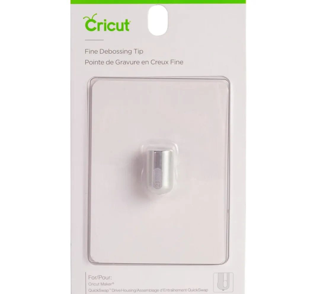 Cricut Schneideplotter|Plotten>Werkzeug "Quickswap Tool - Debossing Tip", Feinprägespitze