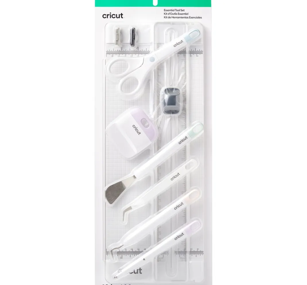 Cricut Schneideplotter|Plotten>Werkzeug-Set "Essential Tool & Trimmer"