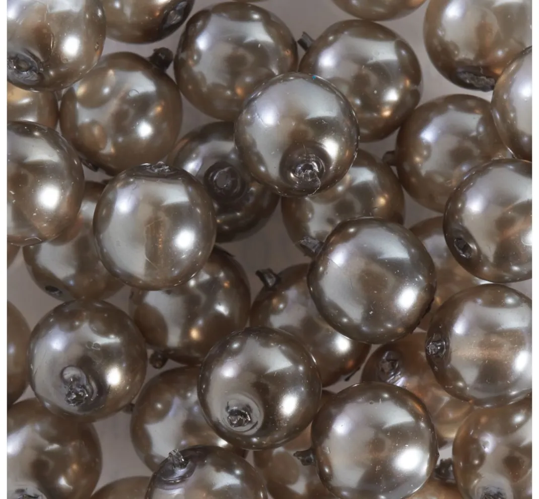 PRACHT Glasperlen|Perlensterne>Crystal Renaissance Glaswachsperle, 6mm, 40 Stück