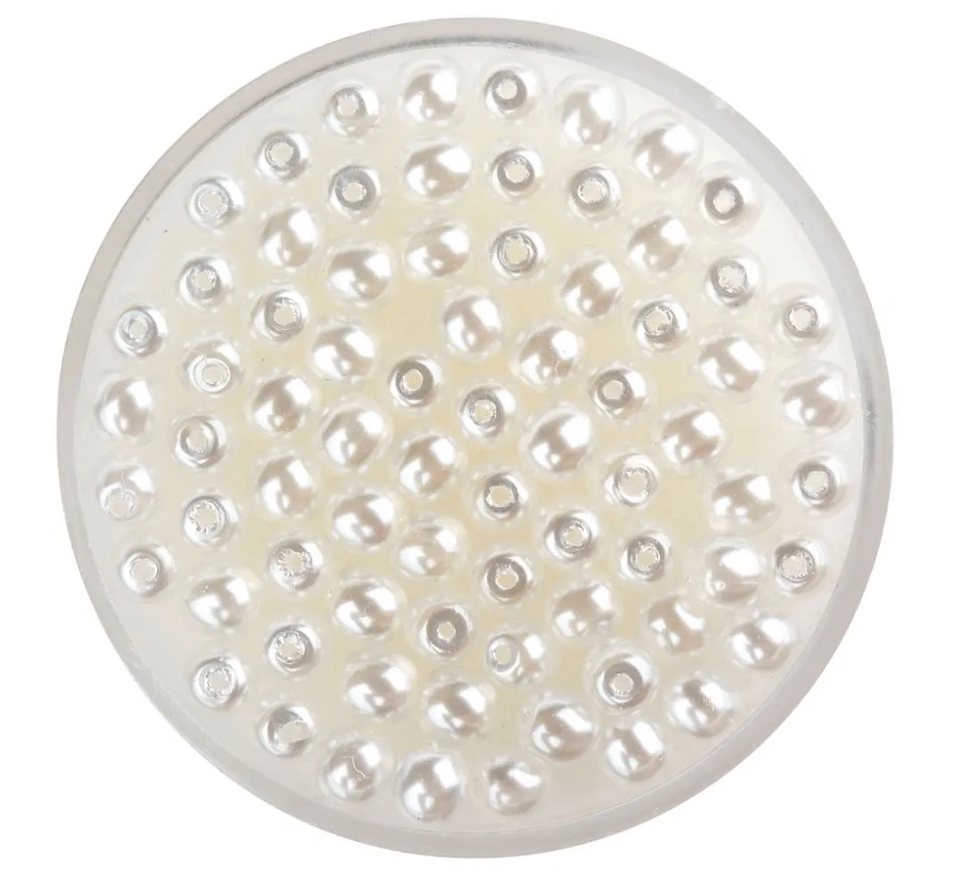 PRACHT Perlensterne|Glasperlen>Crystal Renaissance Glaswachsperle, 4mm, 75 Stück