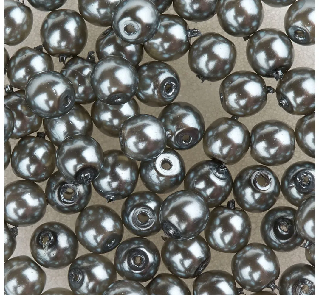 PRACHT Perlensterne|Glasperlen>Crystal Renaissance Glaswachsperle, 4mm, 75 Stück
