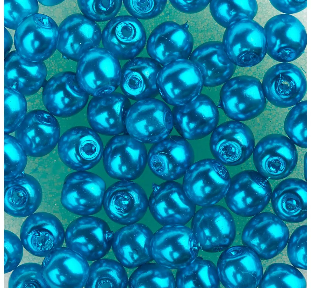 PRACHT Perlensterne|Glasperlen>Crystal Renaissance Glaswachsperle, 4mm, 75 Stück