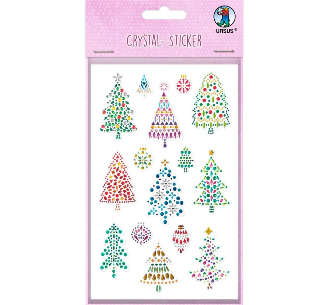 URSUS Sticker & Klebebänder|Scrapbooking>Crystal-Sticker