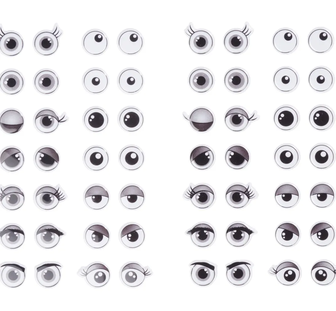 Meyco Scrapbooking|Kartengestaltung>3D Sticker "Augen"