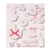 HobbyFun Sticker & Klebebänder|Kartengestaltung>3D Sticker "Baby Girl II"