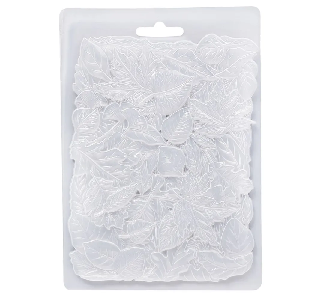 Stamperia Weiteres|Modellieren>3D Texturmatte "Woodland - Leaves pattern"