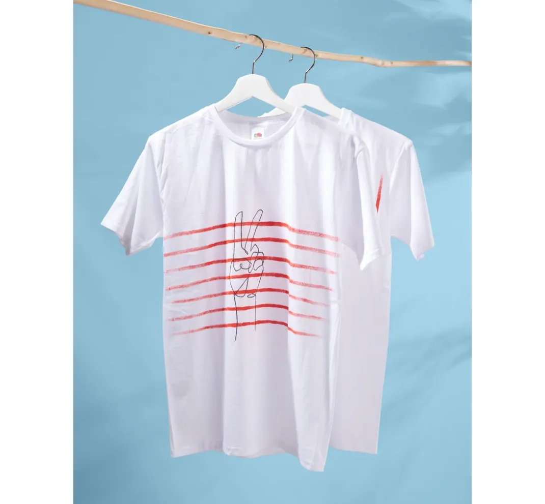 ohne Marke Batik|Textil-Design>Damen T-Shirt