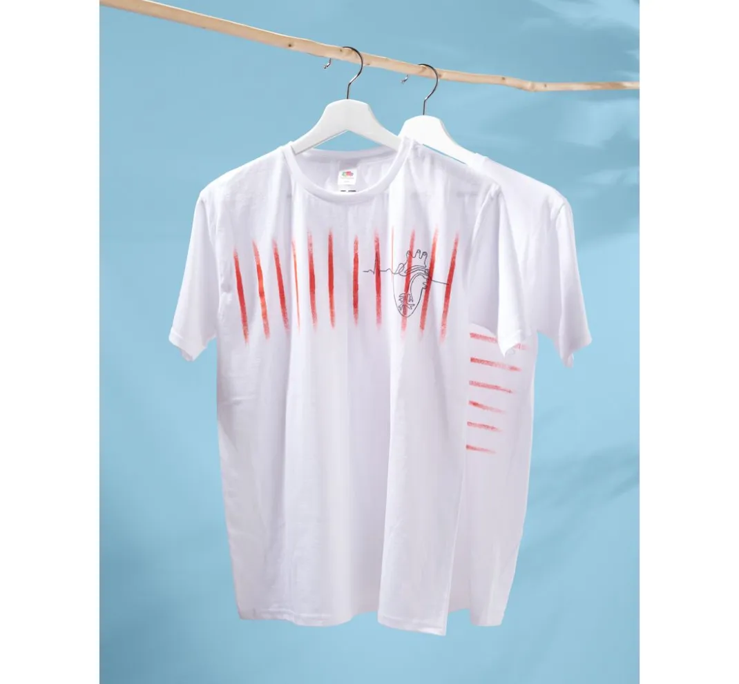 ohne Marke Batik|Textil-Design>Damen T-Shirt