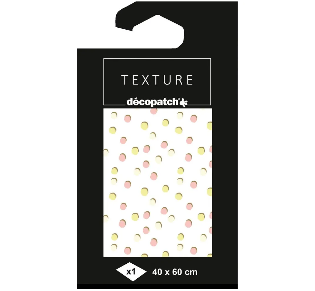 décopatch Décopatch|Décopatch-Papier>Hot-Foil Papier "Flying Drops"