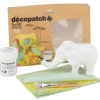 Kinder décopatch Papier-Bastelsets|Décopatch>Kit Mini "Elefant"