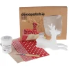 Kinder décopatch Papier-Bastelsets|Décopatch-Papier>Kit Mini "Rentier"
