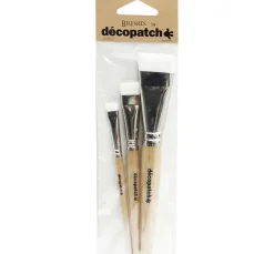 décopatch Décopatch|Pinsel>Nylonpinsel, 3er Set