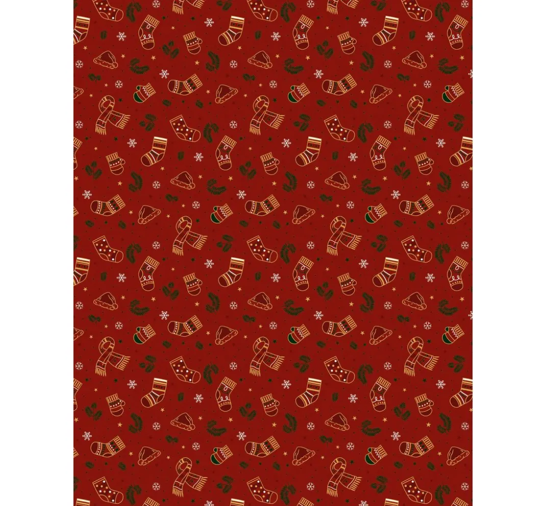 décopatch Décopatch>Pocket Hot-Foil Collection Mix and Patch "Vintage Weihnachten"