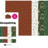 décopatch Décopatch|Décopatch-Papier>Pocket Hot-Foil Collection "Forest"