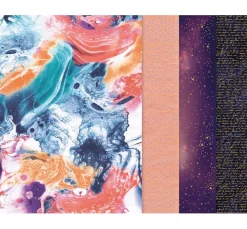 décopatch Décopatch>Pocket Hot-Foil Collection Mix and Patch "Magical"