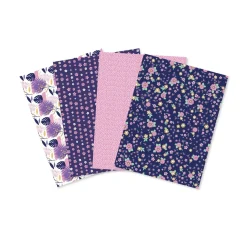 décopatch Décopatch|Décopatch-Papier>Pocket Hot-Foil Collection "Blumen"