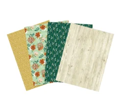 décopatch Décopatch|Décopatch-Papier>Pocket Hot-Foil Collection Mix and Patch "Naturell"