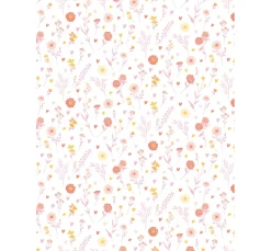 décopatch Décopatch-Papier|Décopatch>Pocket Hot-Foil Collection Mix and Patch "Sunny Flowers"