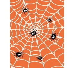 décopatch Décopatch|Décopatch-Papier>Pocket Hot-Foil Collection "Halloween Spinnen und Fledermäuse"
