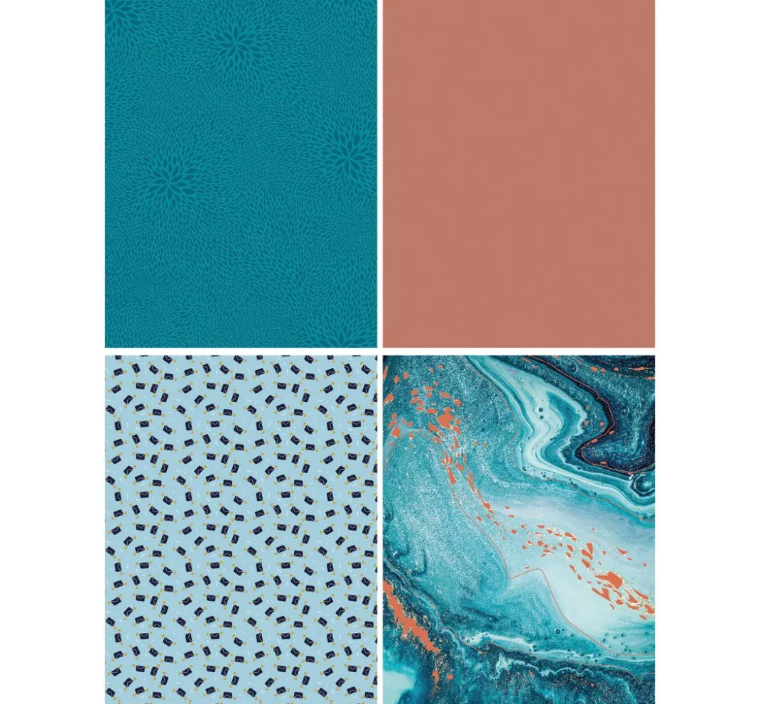 décopatch Décopatch>Pocket Hot-Foil Collection Mix and Patch "Post für Dich"